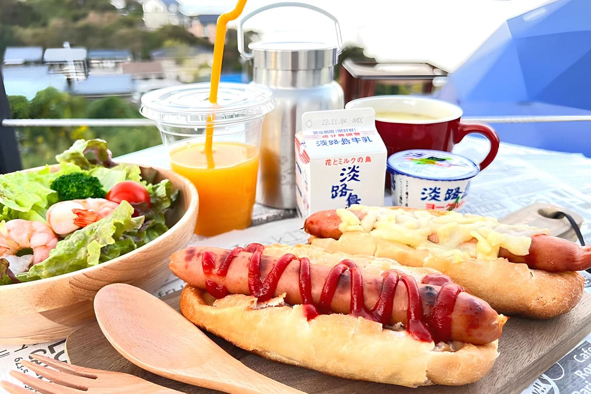 朝食